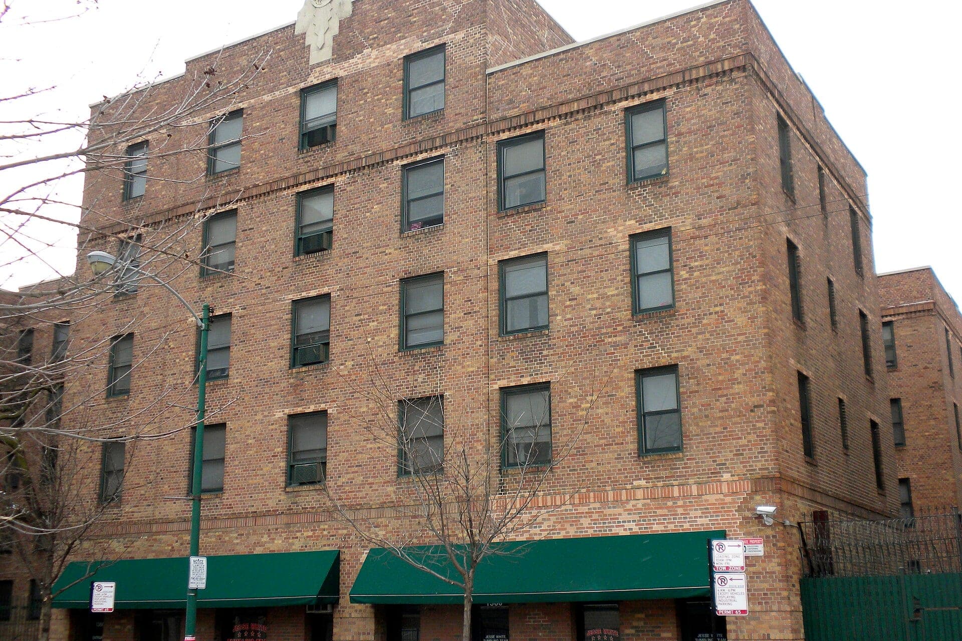 Garden apartments