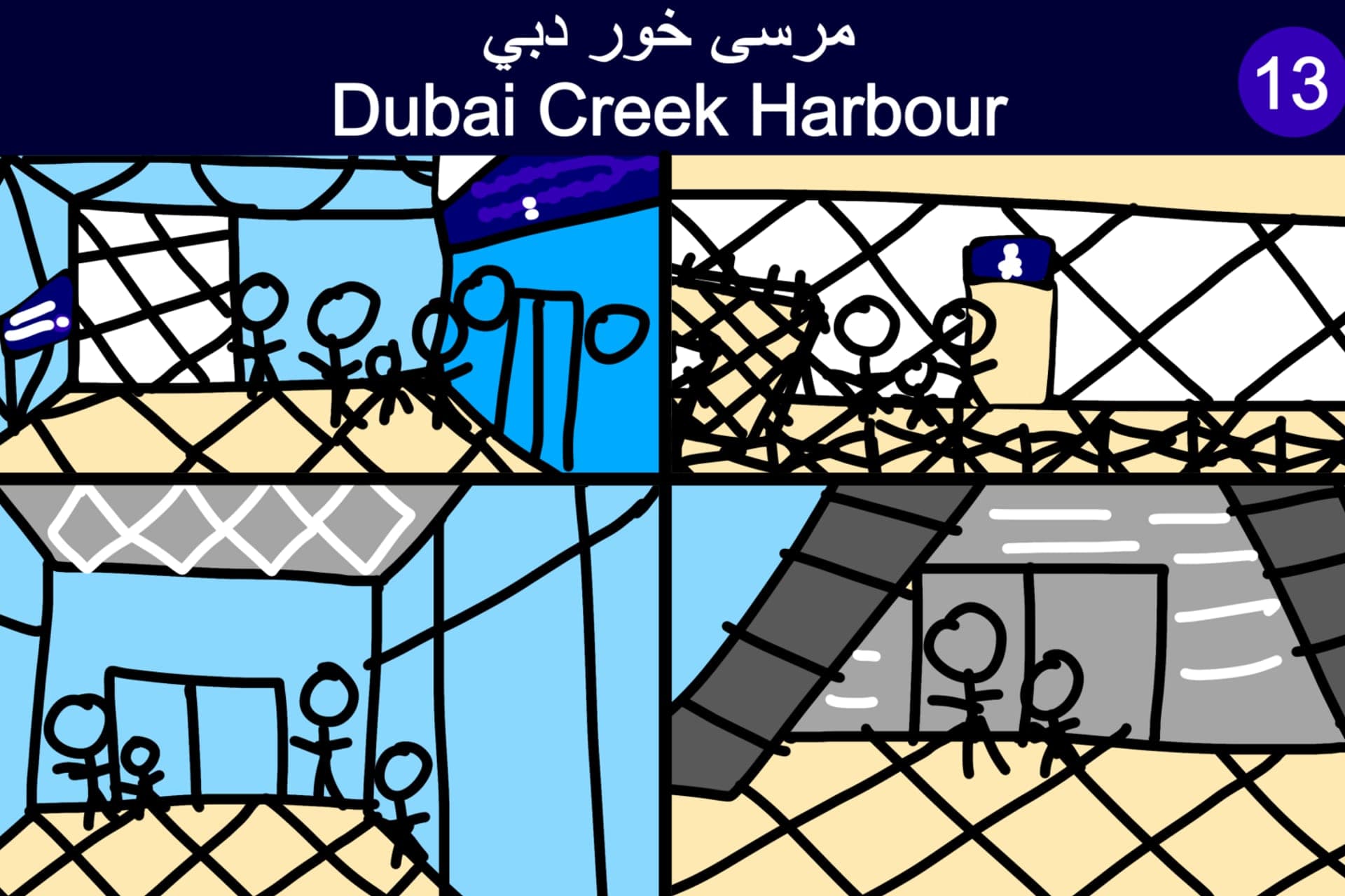Creek waterfront