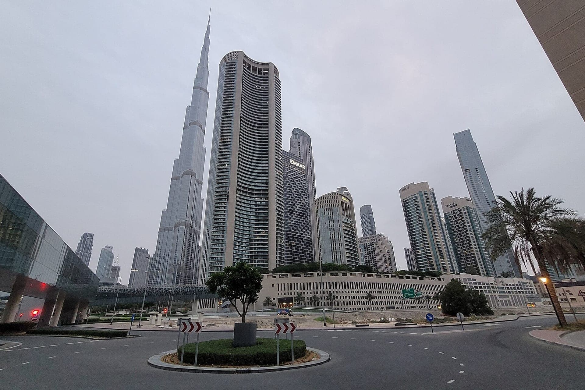 Downtown Dubai towers