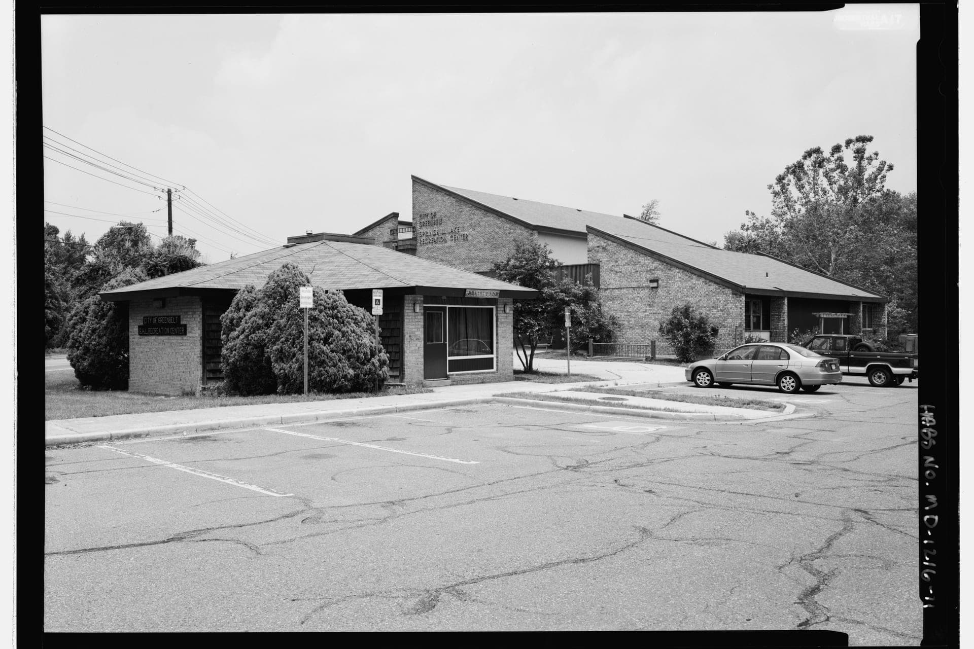 Golf course and housing