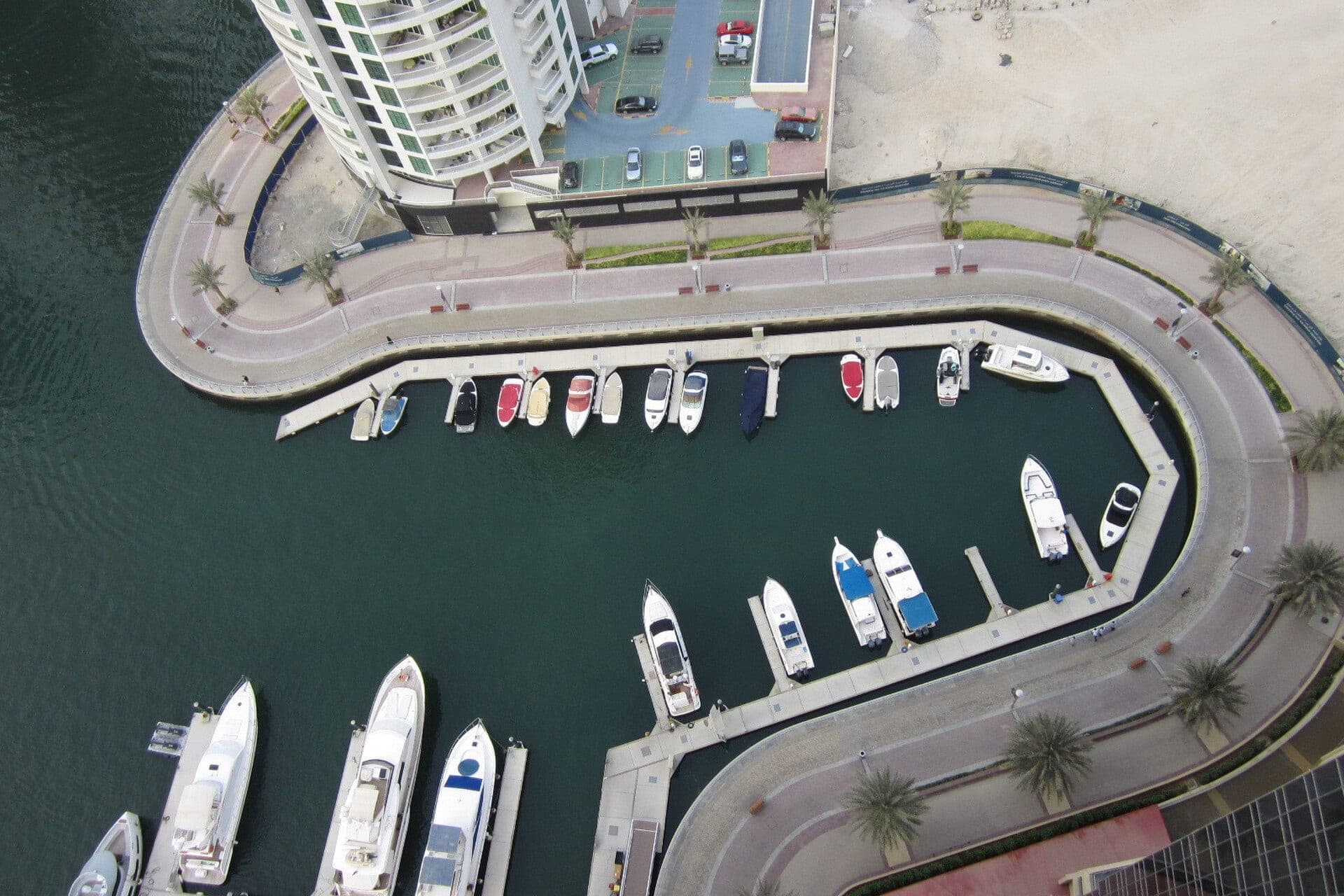 Marina waterfront towers