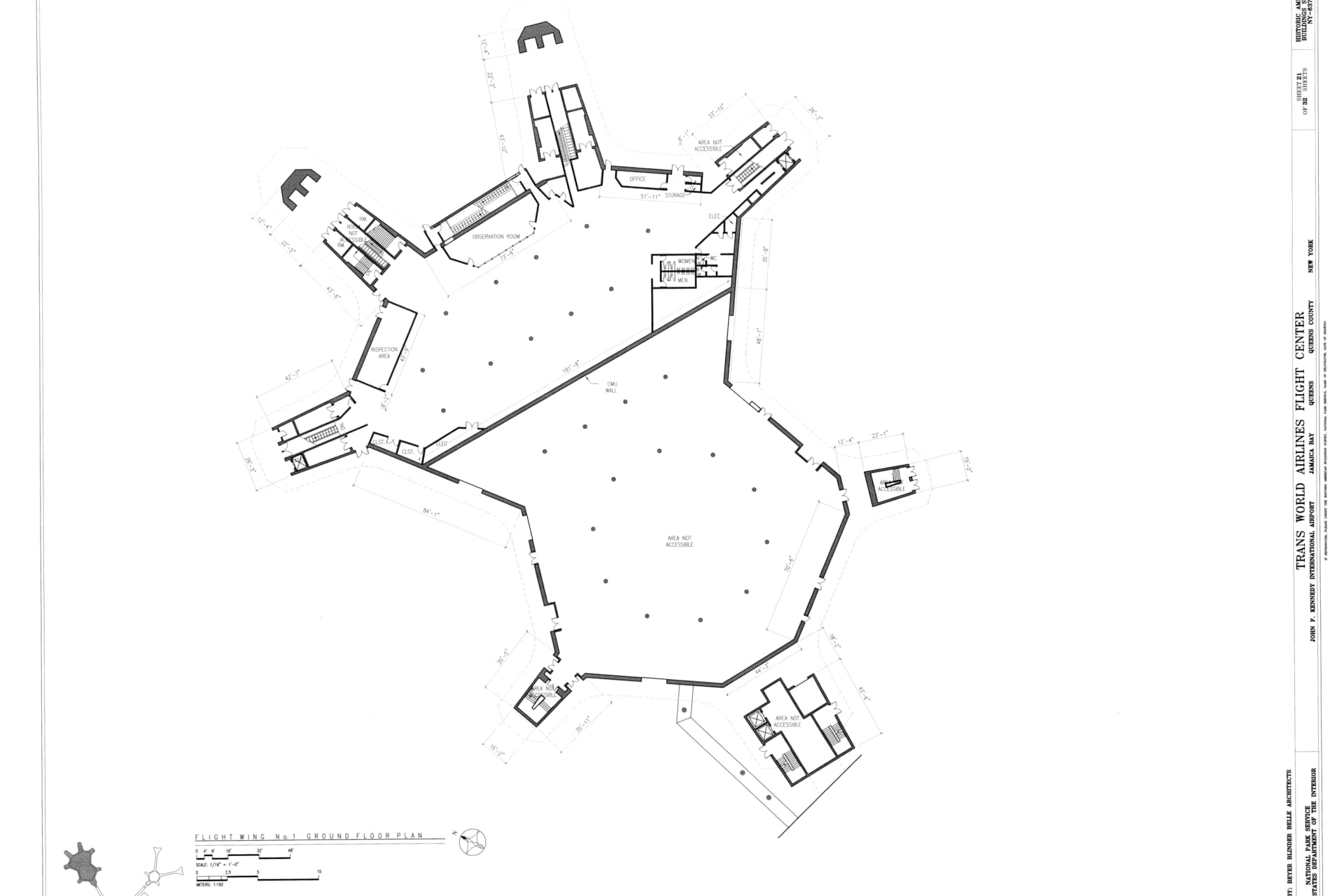 Airport architecture