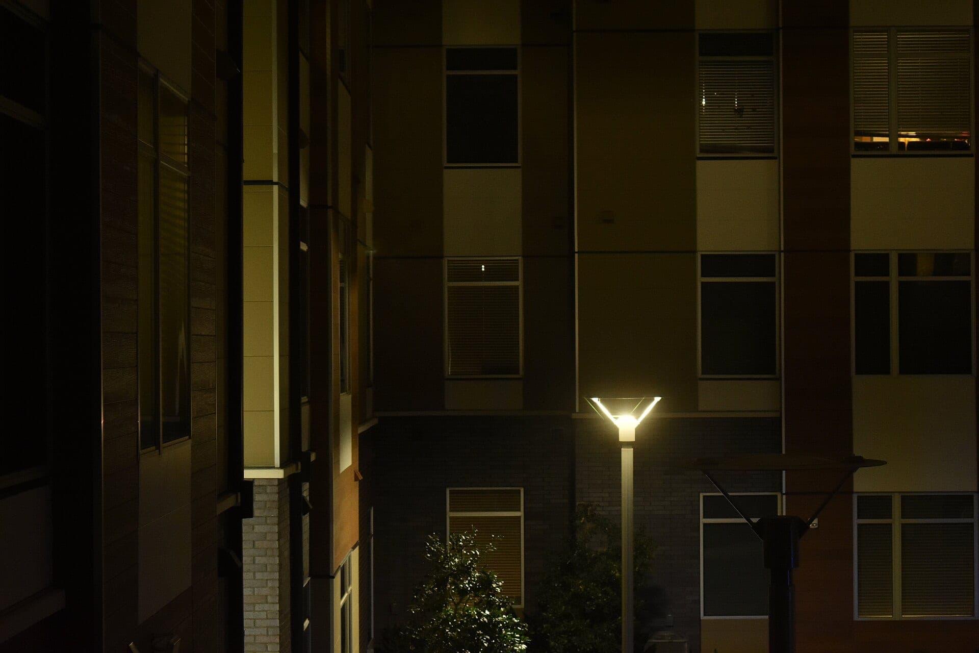 Low-rise apartments