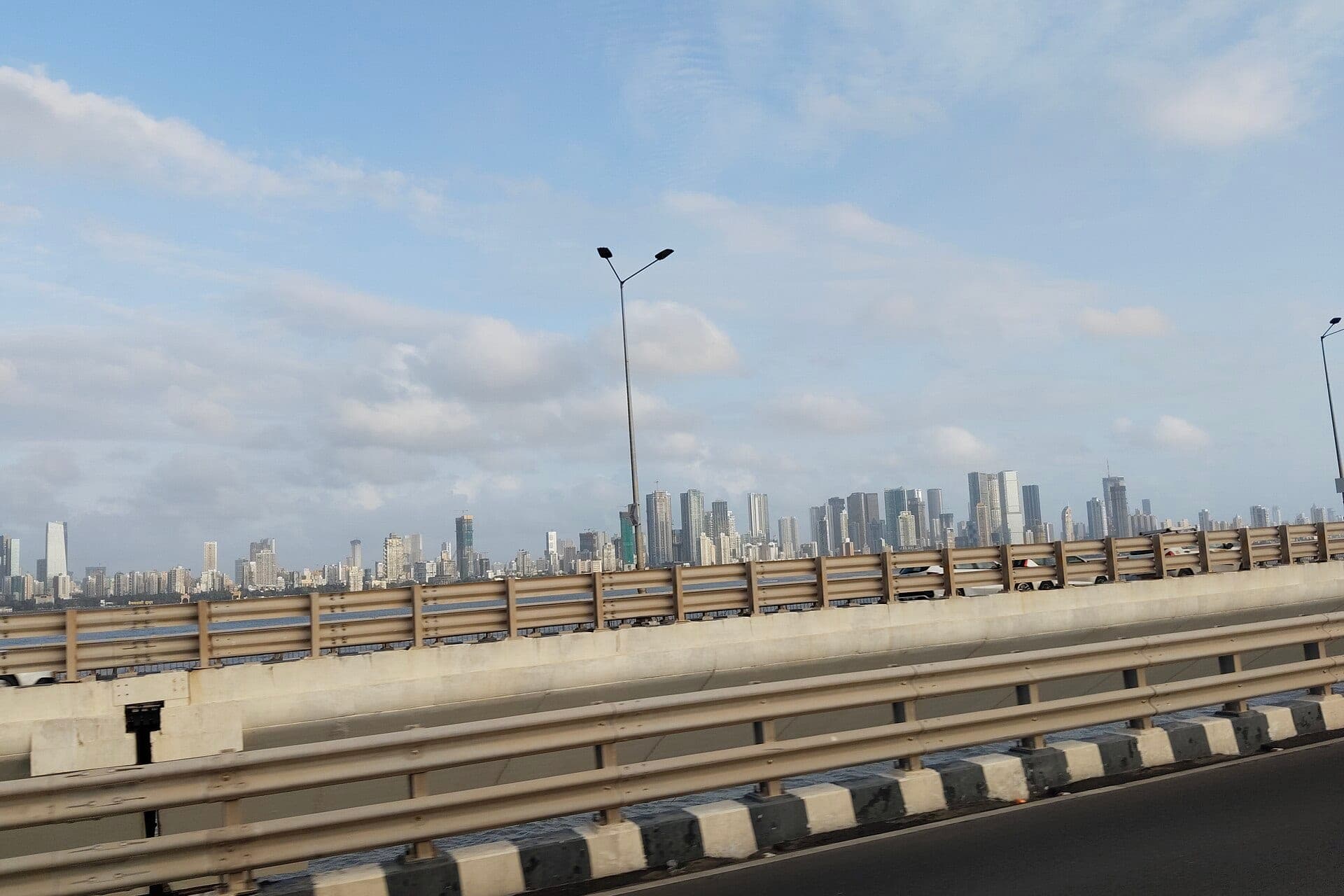 Indian city skyline