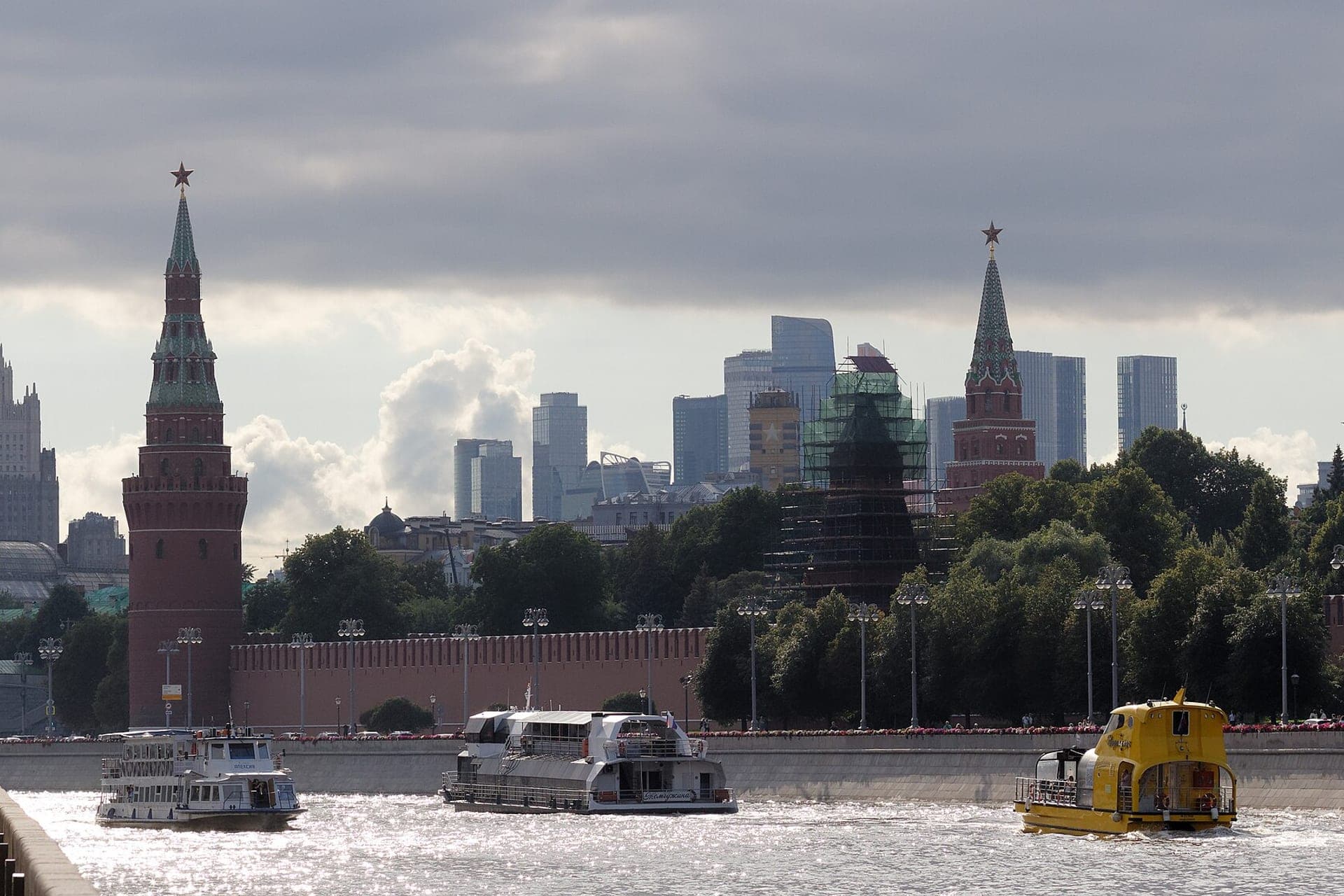 Moscow skyline