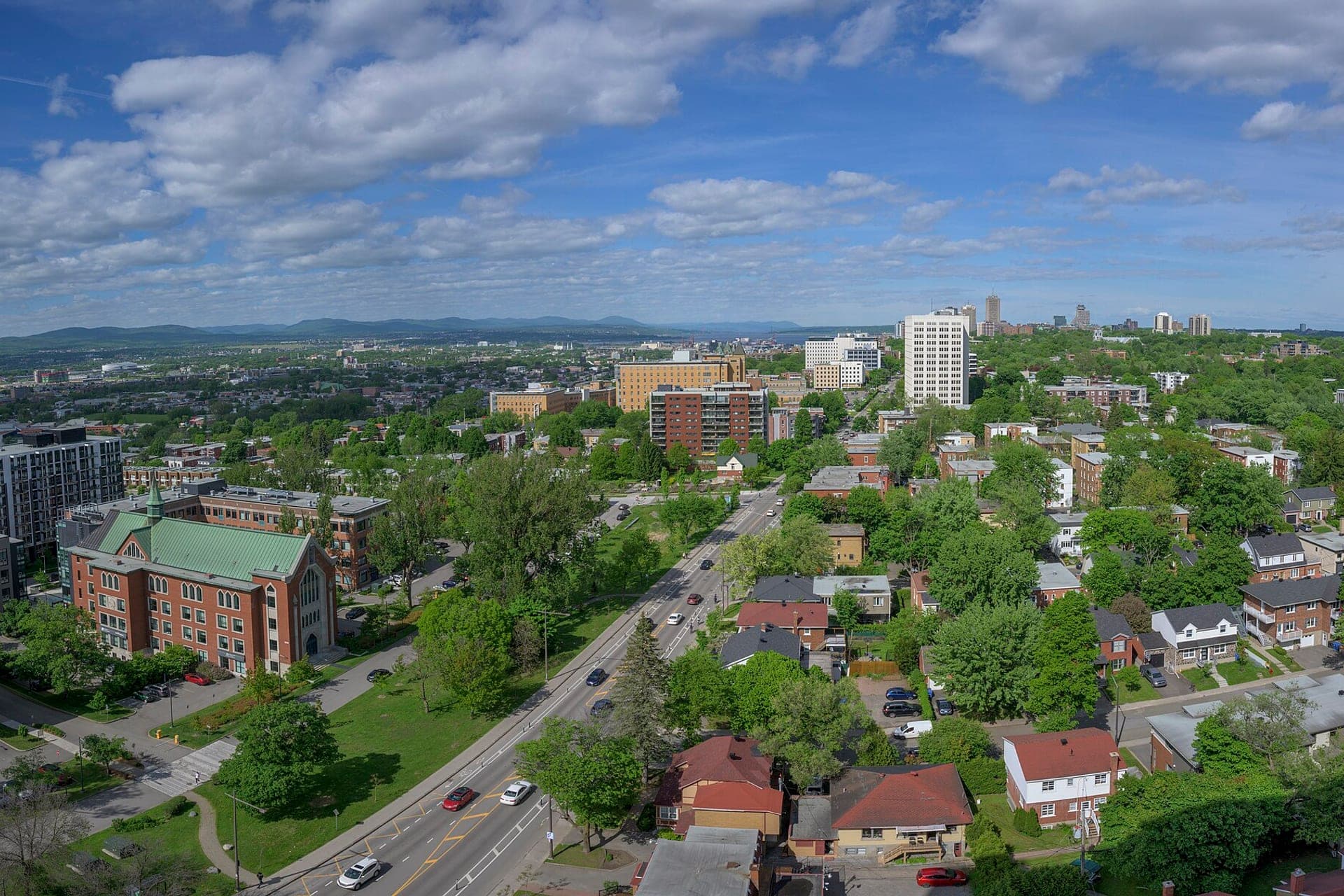 City neighbourhoods