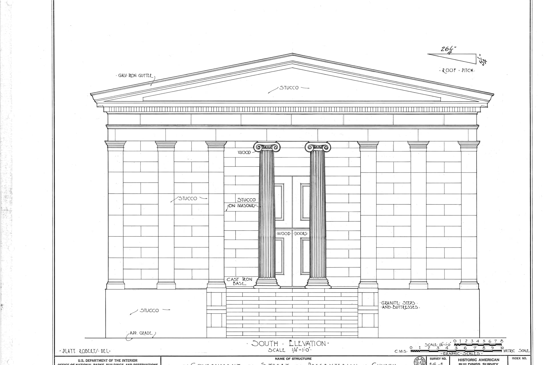Civic building