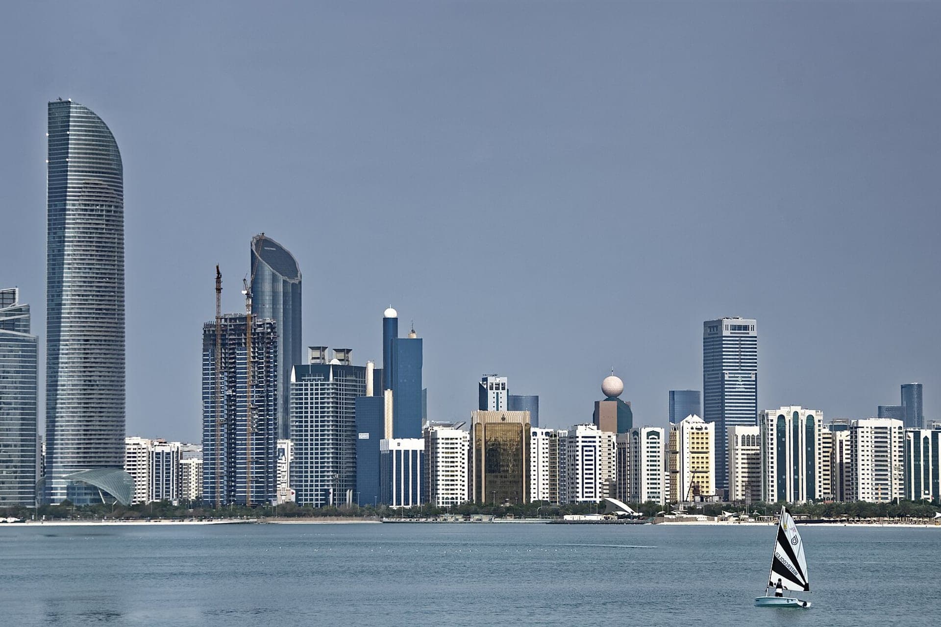 Abu Dhabi waterfront
