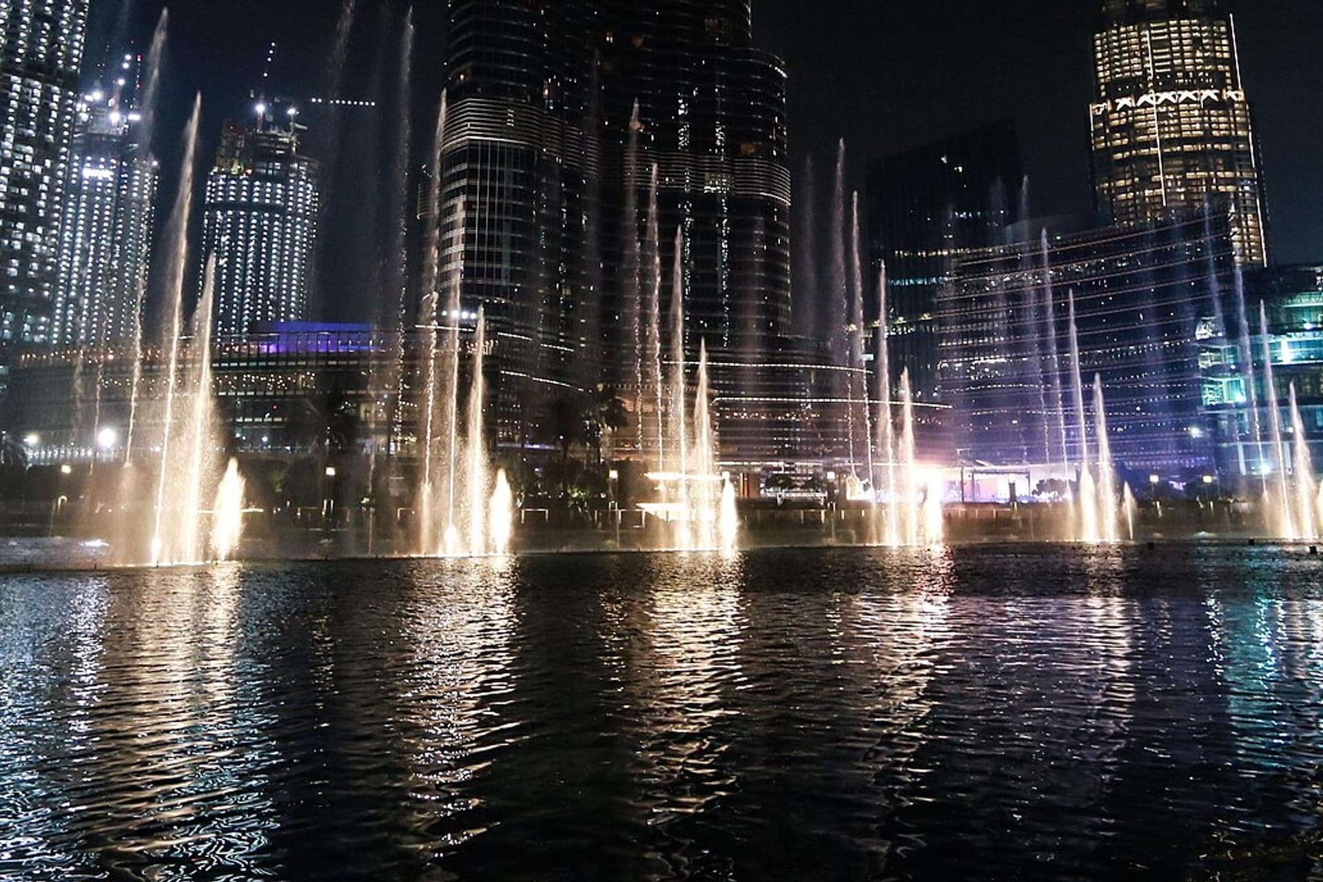 City fountain