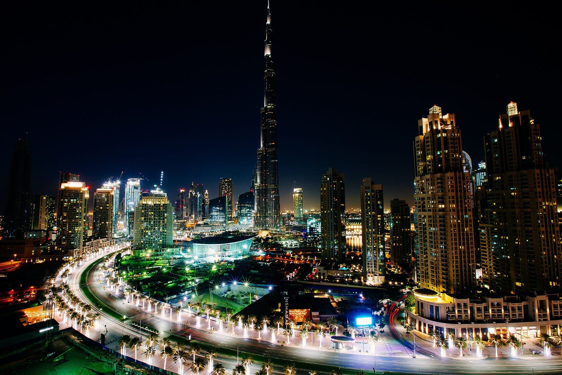 Dubai cityscape