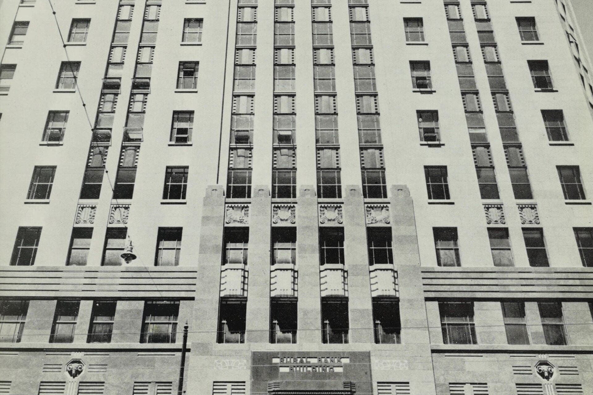 Bank building