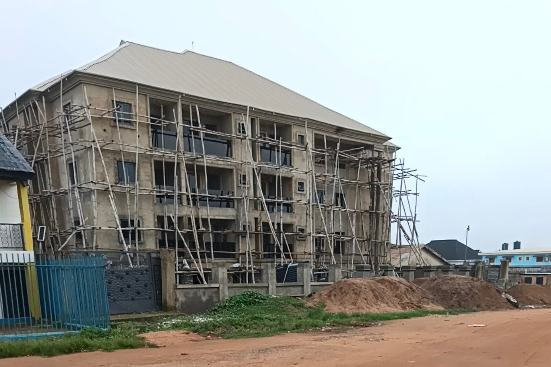 Construction site