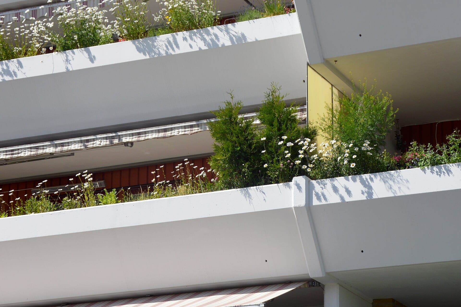 Apartment balcony
