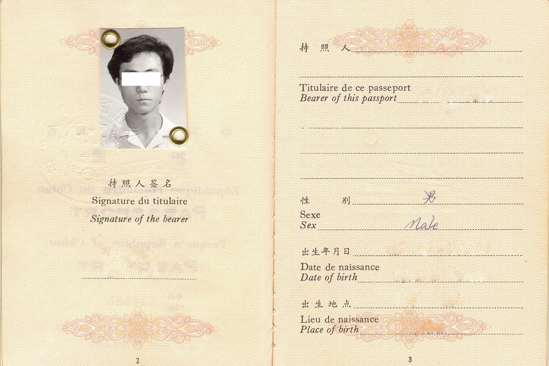 Documents and a desk — Golden Visa property-route paperwork, illustrative