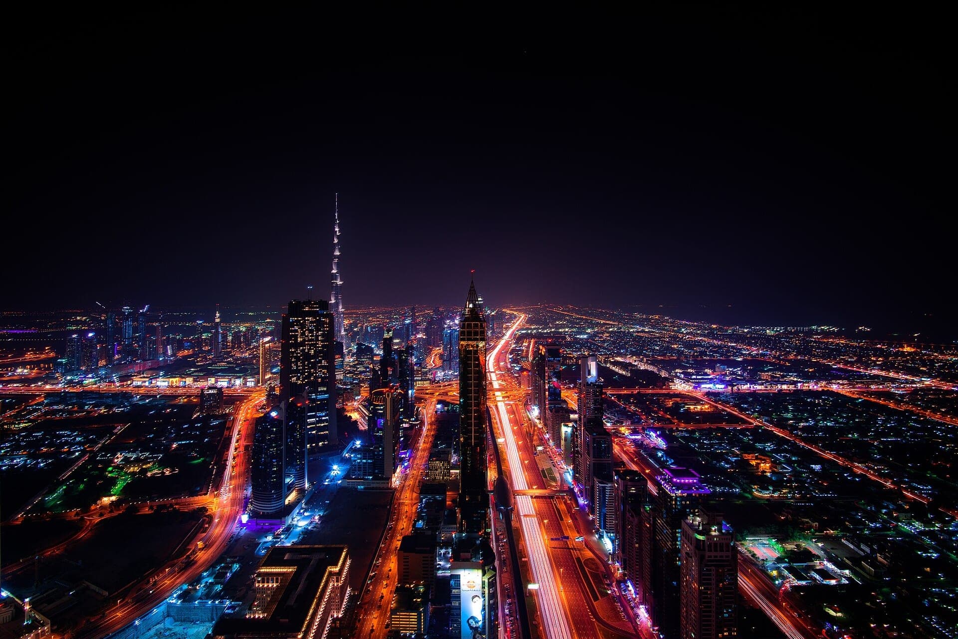 Dubai skyline at dusk — illustrative market update backdrop