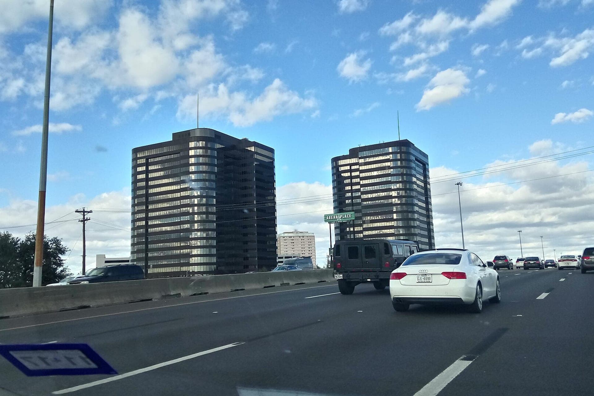 Office towers
