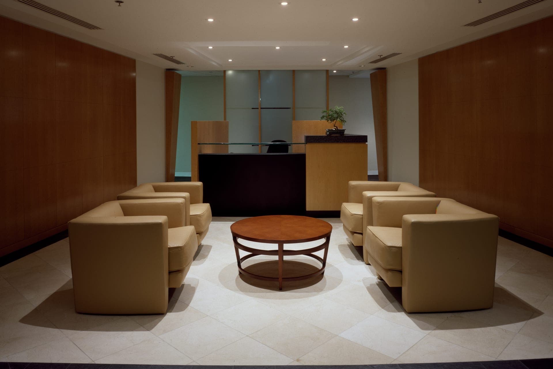 Lobby interior